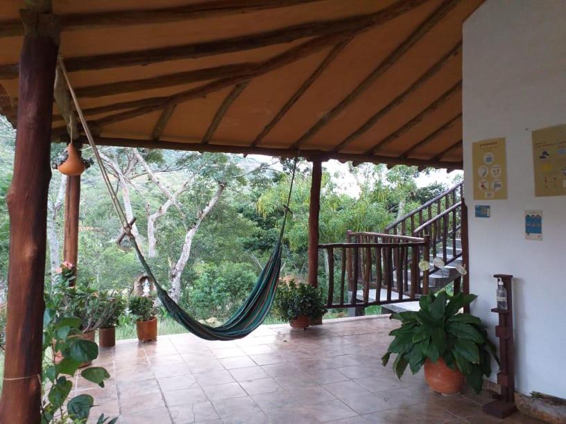 Posada Villa Paula Barichara Zewnętrze zdjęcie